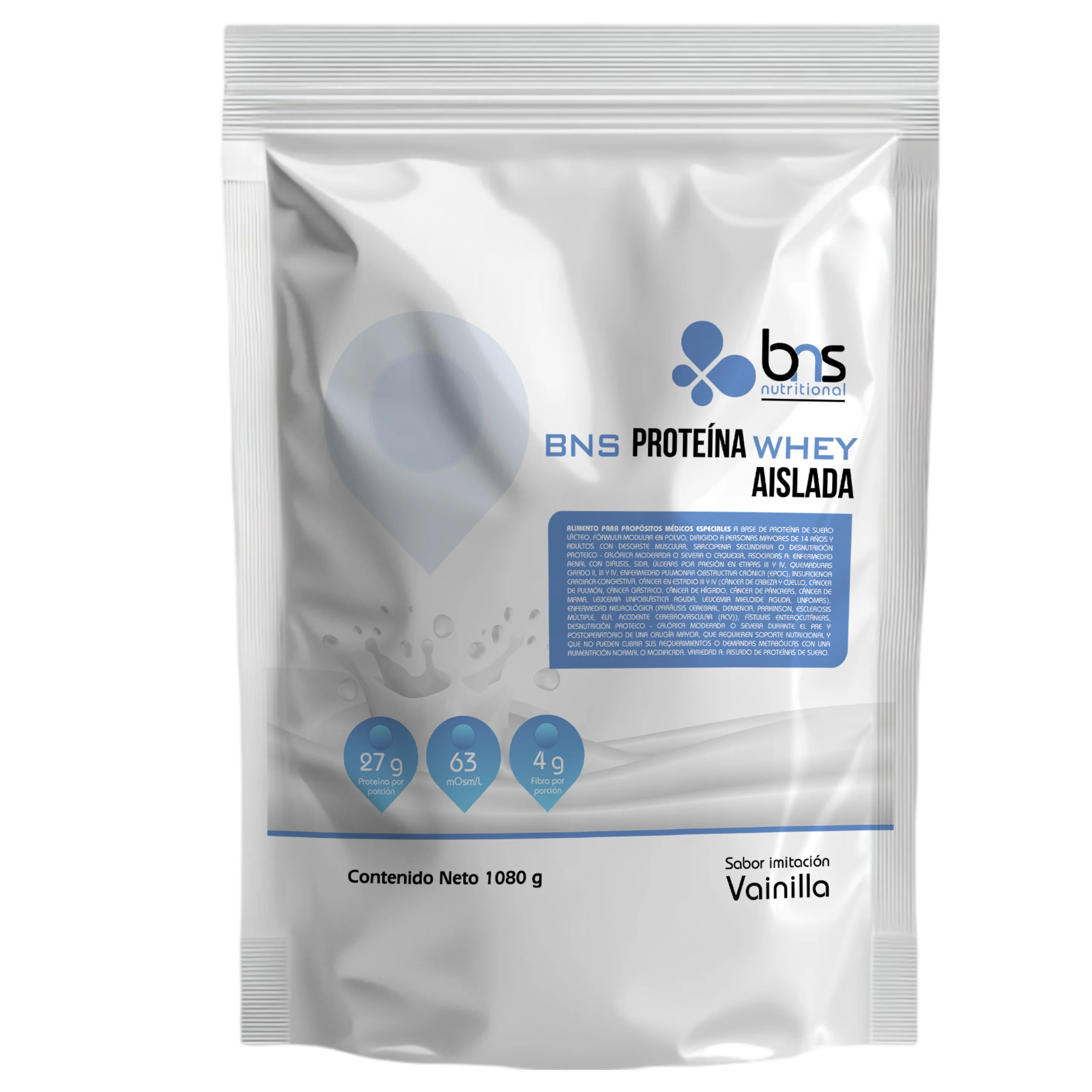 BNS proteína whey aislada