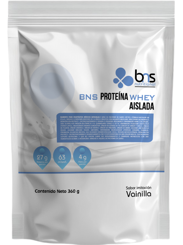 BNS proteína whey aislada - Imagen 2
