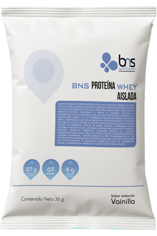 BNS proteína whey aislada - Imagen 3