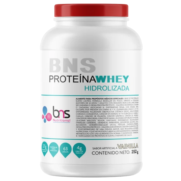 BNS proteína whey hidrolizada