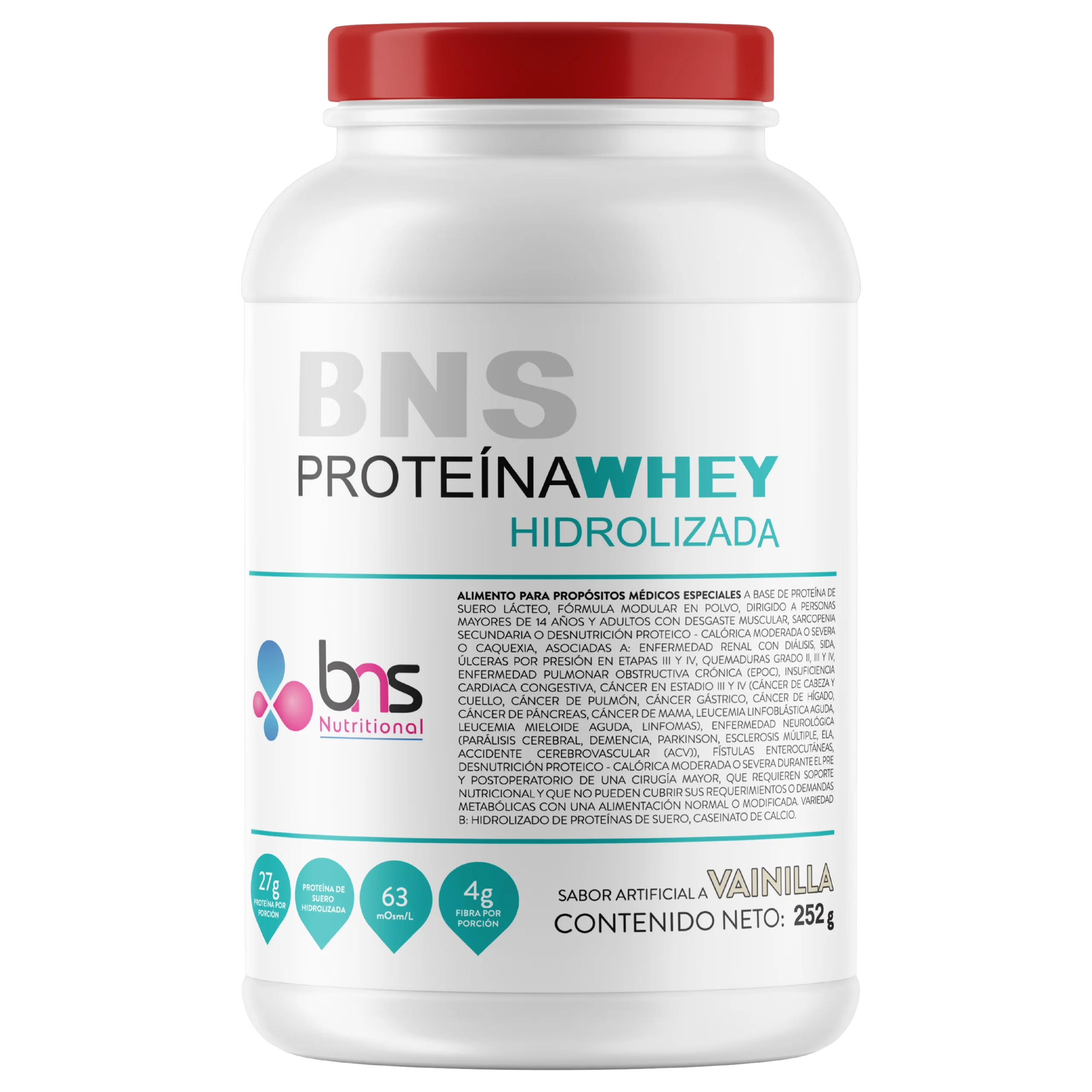 BNS proteína whey hidrolizada