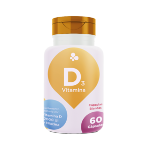 Vitamina D3 + Niacina BNS