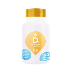 Vitamina D3 + Niacina BNS